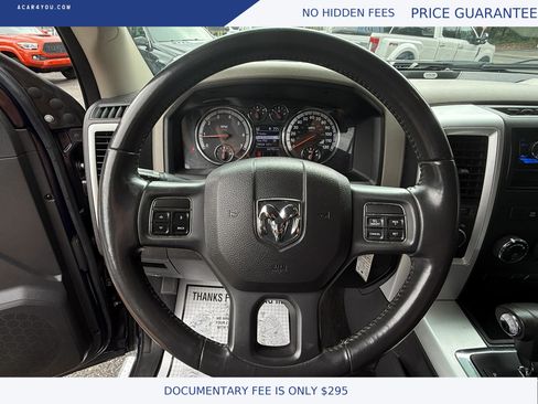 Used 2012 RAM 1500 Big Horn w/ Luxury Group AWD/4WD image 16