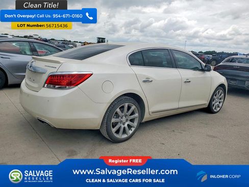Used 2013 Buick LaCrosse Touring FWD image 4