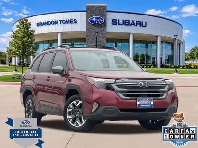 Certified 2025 Subaru Forester Premium w/ Convenience Package #1