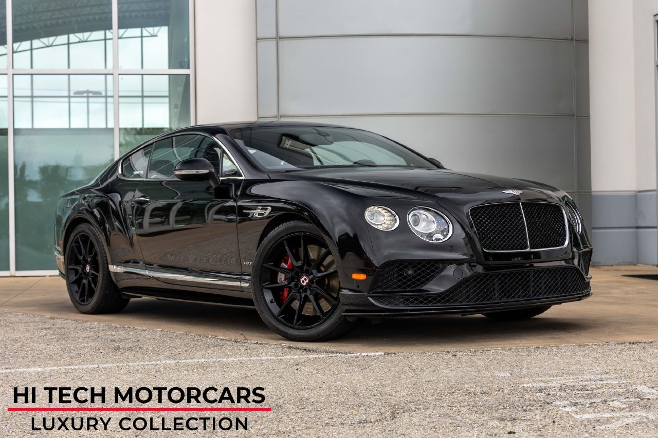 Used 2016 Bentley Continental GT V8 S AWD/4WD image 1