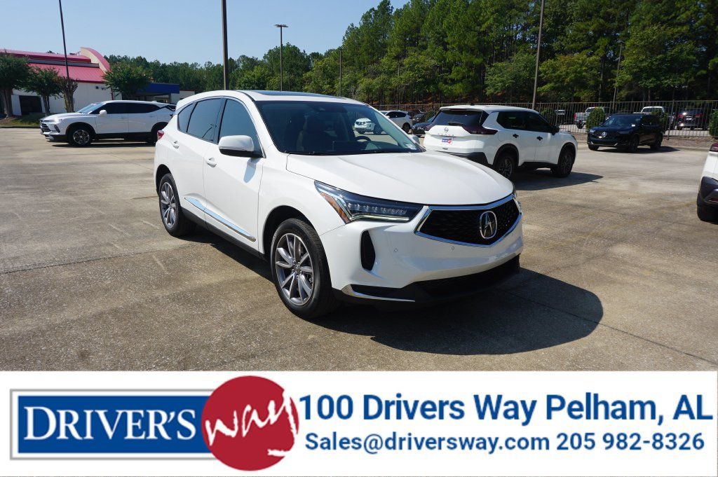 Used 2023 Acura RDX w/ Technology Package FWD image 1