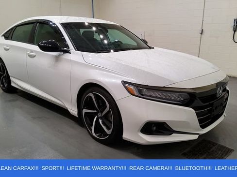 Used 2022 Honda Accord Sport image 1