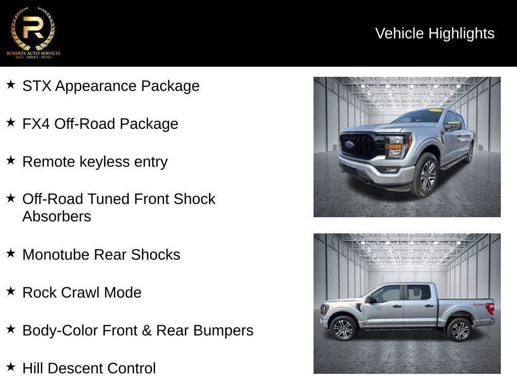 Used 2023 Ford F150 XL w/ STX Appearance Package AWD/4WD image 10