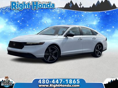 Used 2024 Honda Accord Sport