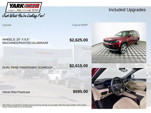 New 2025 Jeep Grand Cherokee L Limited image 3