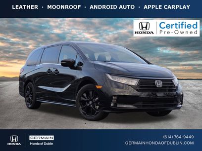 Certified 2024 Honda Odyssey Sport