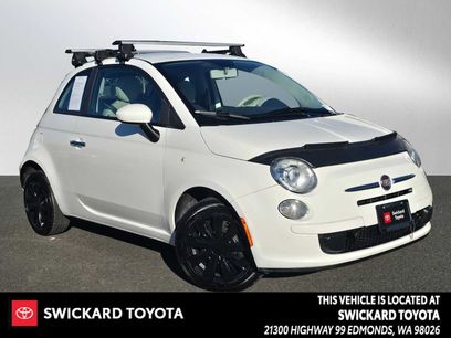 Used 2012 FIAT 500 Pop