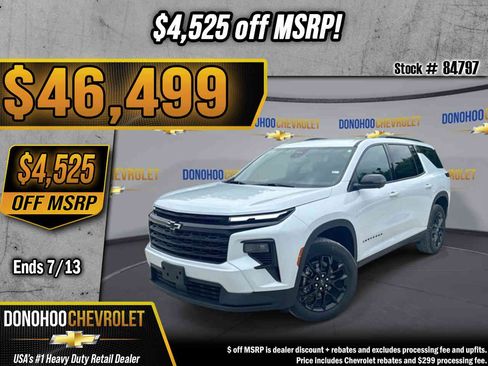 New 2026 Chevrolet Traverse LT w/ Midnight/Sport Edition AWD/4WD image 1