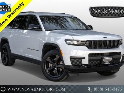 Used 2023 Jeep Grand Cherokee L Laredo