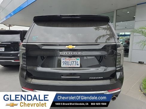 Used 2025 Chevrolet Tahoe Premier AWD/4WD image 5