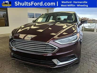 Used 2018 Ford Fusion SE w/ Fusion SE Technology Package