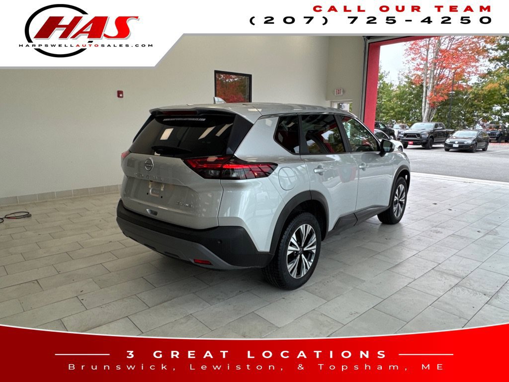 Used 2023 Nissan Rogue SV AWD/4WD image 6