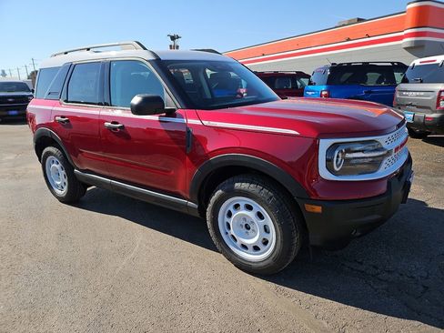 New 2026 Ford Bronco Sport Heritage image 1