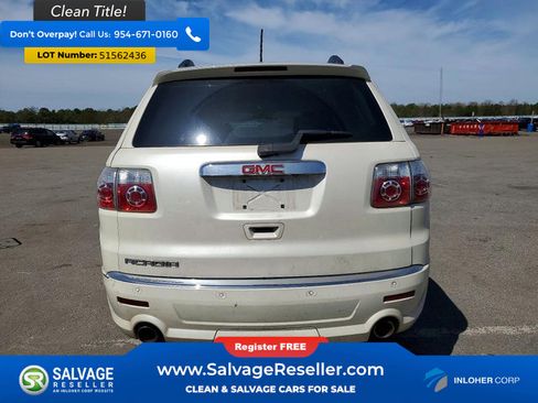 Used 2011 GMC Acadia Denali FWD image 8