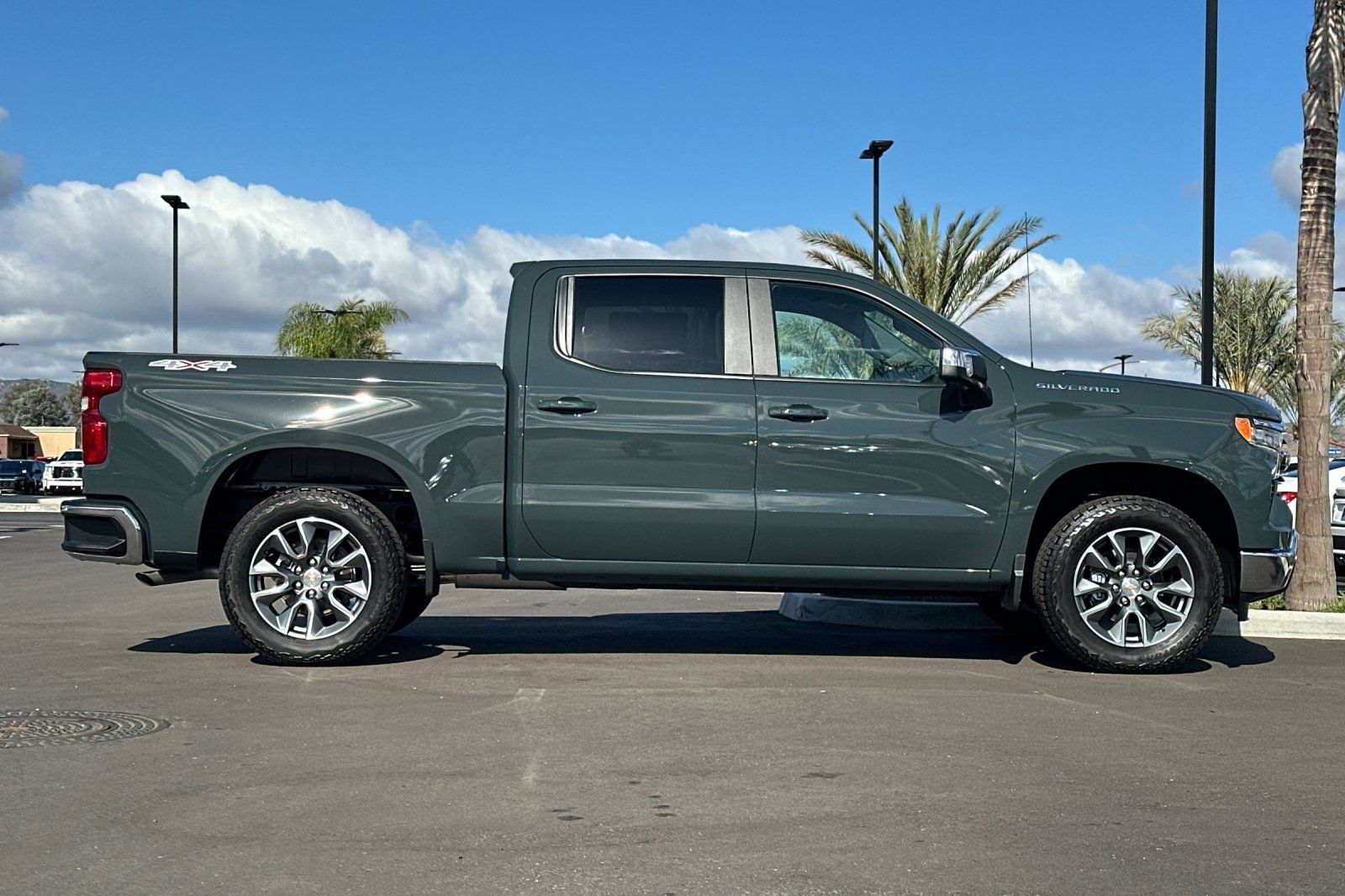 New 2026 Chevrolet Silverado 1500 LT w/ Safety Package AWD/4WD image 3