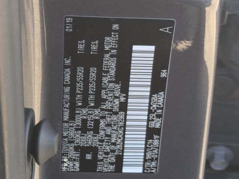 Used 2019 Lexus RX 350 F Sport image 32