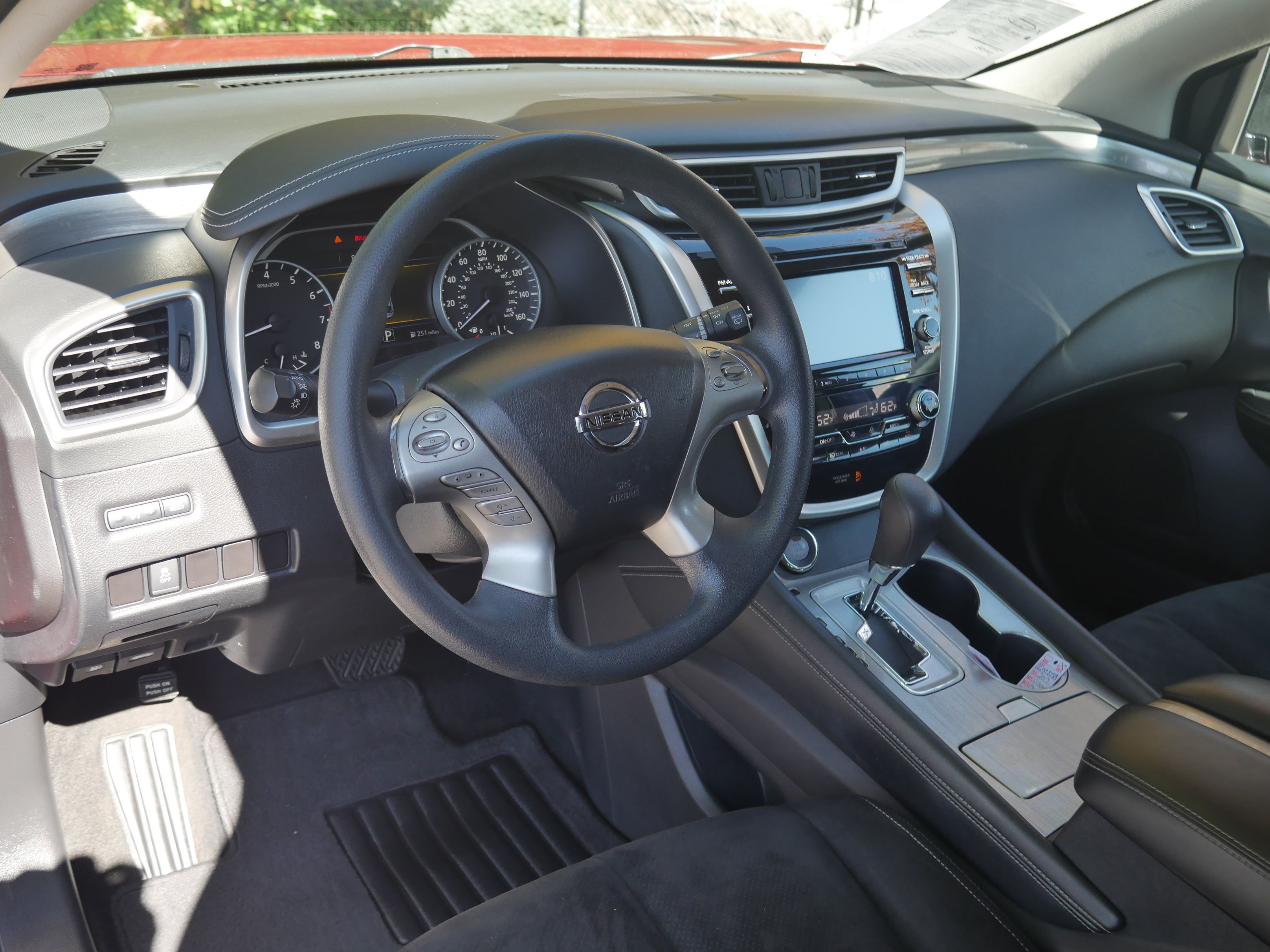 Used 2017 Nissan Murano S AWD/4WD image 4
