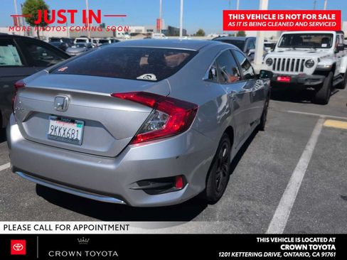 Used 2019 Honda Civic LX image 2