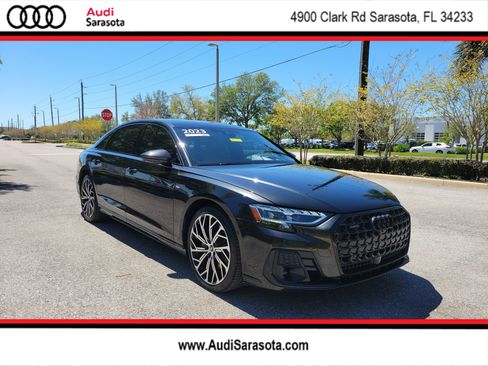 Certified 2023 Audi A8 L 3.0T w/ Luxury Package AWD/4WD image 1