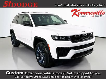 New 2026 Jeep Grand Cherokee Limited