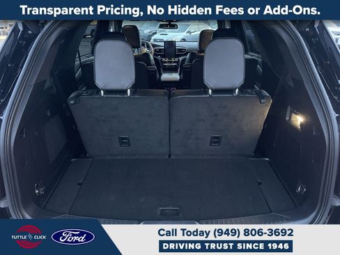Certified 2023 Ford Explorer ST w/ Equipment Group 401A image 27