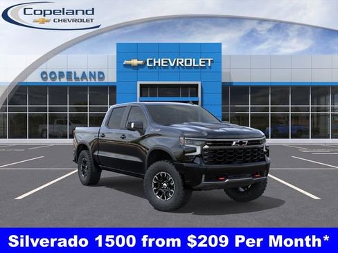 New 2026 Chevrolet Silverado 1500 ZR2 AWD/4WD image 1