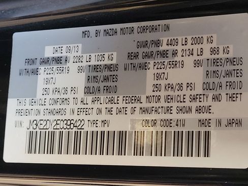 Used 2014 MAZDA CX-5 Grand Touring image 33