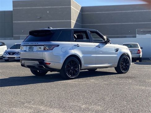 Used 2019 Land Rover Range Rover Sport HSE Dynamic image 28