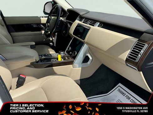 Used 2021 Land Rover Range Rover Westminster Edition AWD/4WD image 14