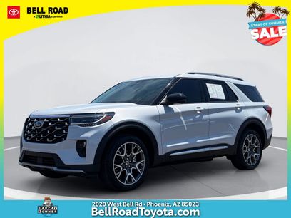 Used 2025 Ford Explorer Platinum w/ Ultimate Package