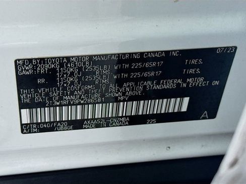 Certified 2023 Toyota RAV4 XLE image 30