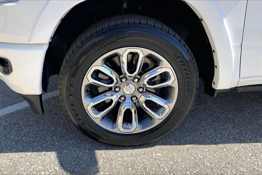 Used 2022 RAM 1500 Laramie w/ Laramie Southwest Edition RWD image 8