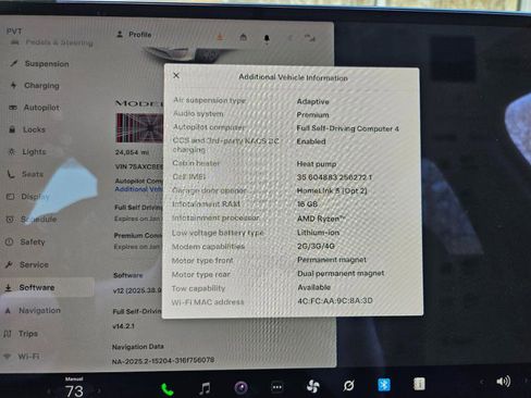 Used 2024 Tesla Model X Plaid image 4