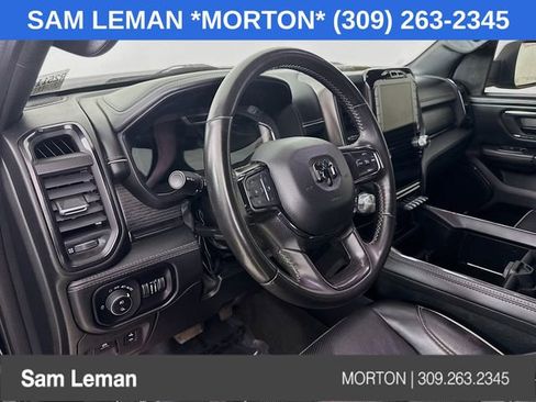 Used 2023 RAM 1500 Limited w/ Body Color Bumper Group image 9