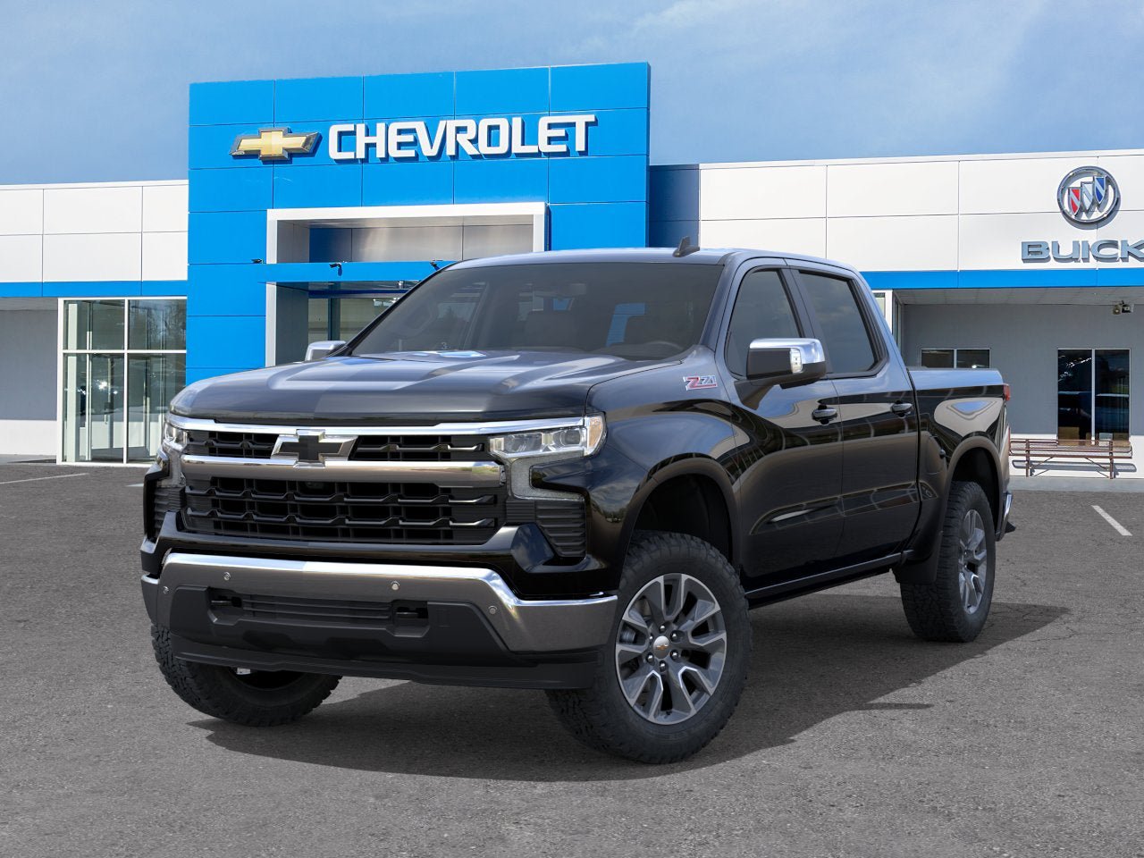 New 2026 Chevrolet Silverado 1500 LT AWD/4WD image 6