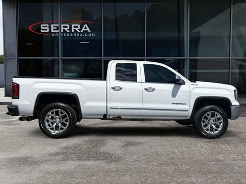 Used 2018 GMC Sierra 1500 SLT w/ SLT Premium Package AWD/4WD image 6