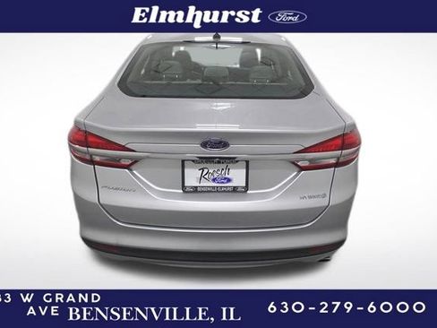 Used 2018 Ford Fusion S image 4