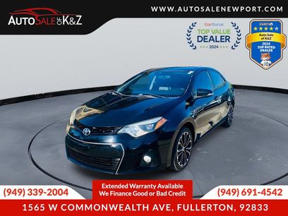 Used 2014 Toyota Corolla S Premium