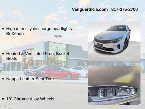 Used 2016 Kia Optima SX image 12