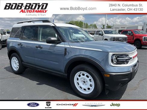 New 2025 Ford Bronco Sport Heritage w/ Convenience Package image 1