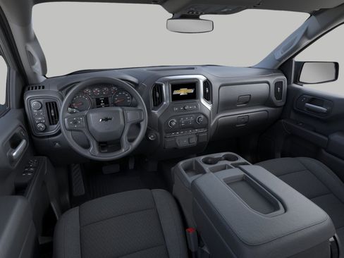 New 2026 Chevrolet Silverado 1500 Custom Trail Boss w/ LPO, Dark Essentials Package AWD/4WD image 15
