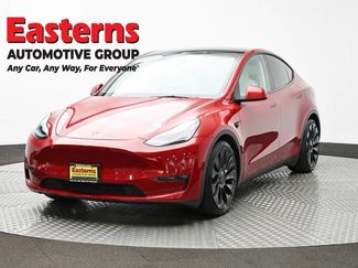 Used 2021 Tesla Model Y Performance video 1