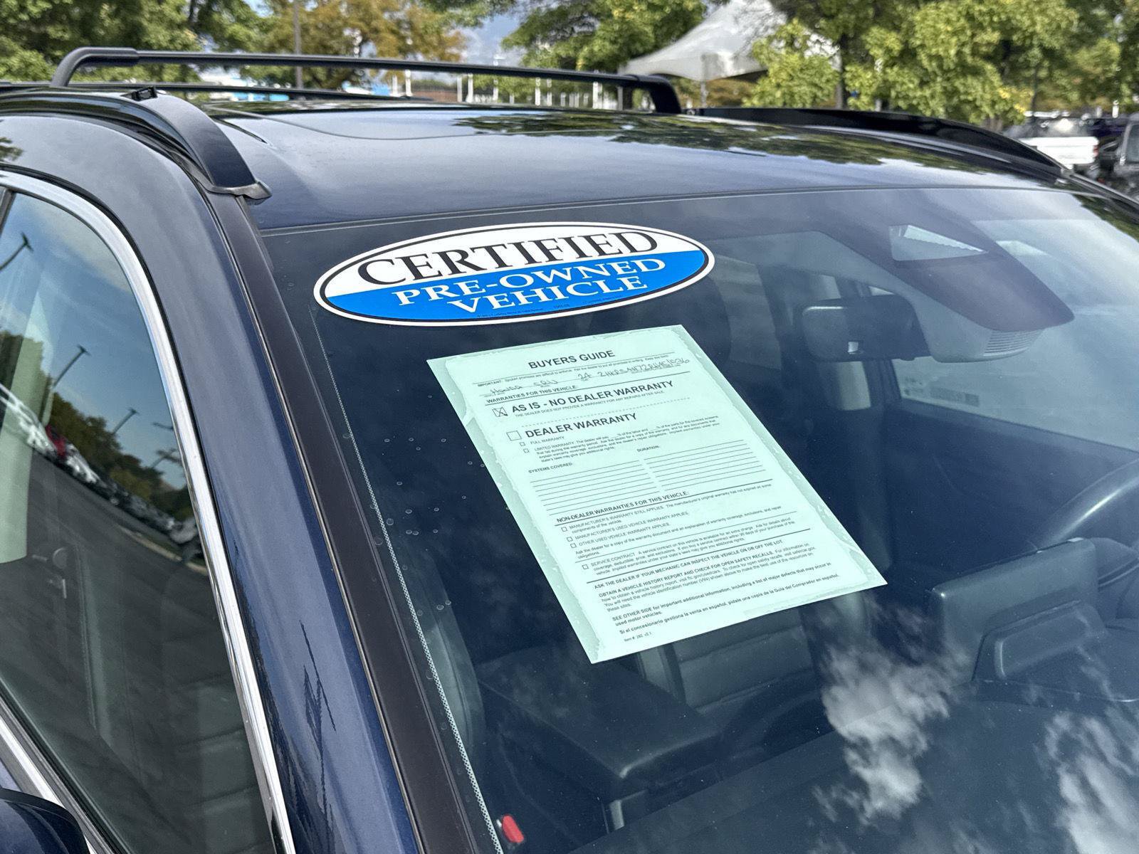 Certified 2024 Honda CR-V EX-L image 4