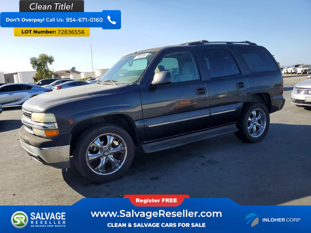 Used 2004 Chevrolet Tahoe LS w/ Cargo Package RWD image 1
