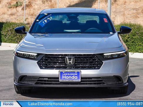 New 2025 Honda Accord Sport image 4