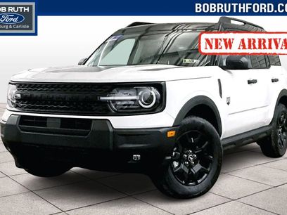 New 2025 Ford Bronco Sport Big Bend w/ Convenience Package