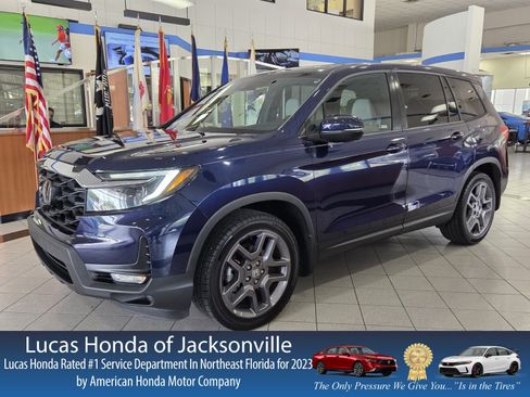 Used 2022 Honda Passport EX-L image 1