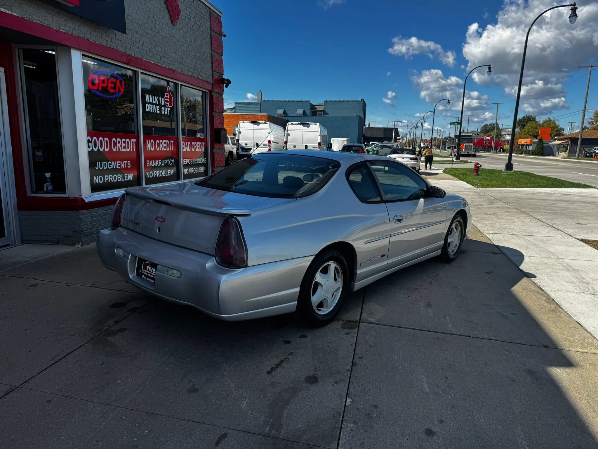 Used 2002 Chevrolet Monte Carlo SS w/ Preferred Equipment Group FWD image 6