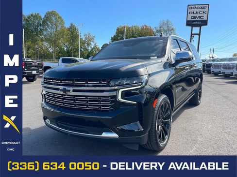 Used 2021 Chevrolet Suburban Premier w/ Premium Package image 1