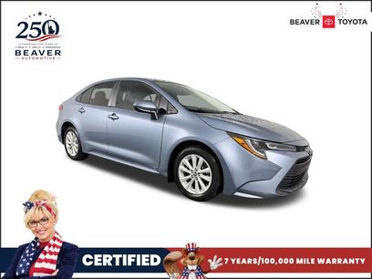 Used 2024 Toyota Corolla LE w/ LE Convenience Package